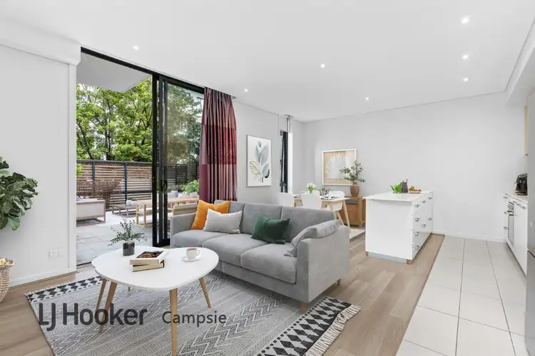 Third view of Homely apartment listing, 1/8 Victa Street, Campsie NSW 2194