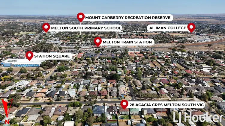 Second view of Homely house listing, 28 Acacia Crescent, Melton South VIC 3338