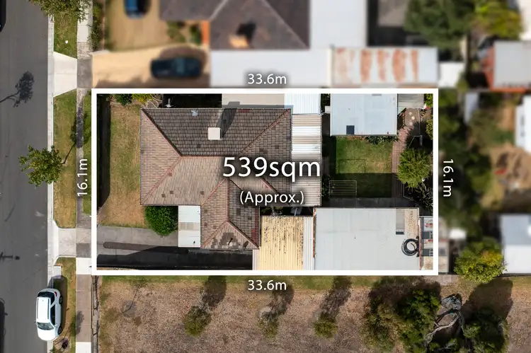 Second view of Homely house listing, 16 Lawrence Court, Altona North VIC 3025