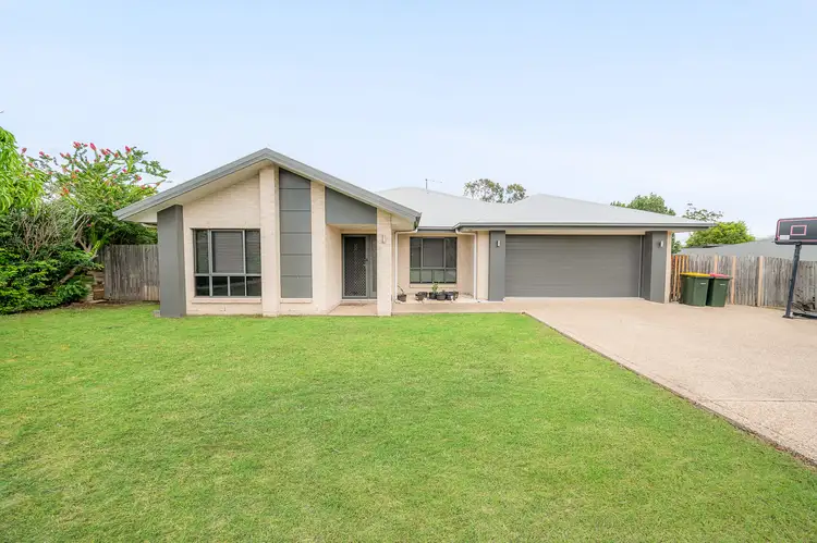 Main view of Homely house listing, 18 Dartmouth Close, Clinton QLD 4680