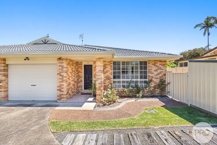 Main view of Homely semi-detached listing, 2/5 Anderson Place, Salamander Bay NSW 2317