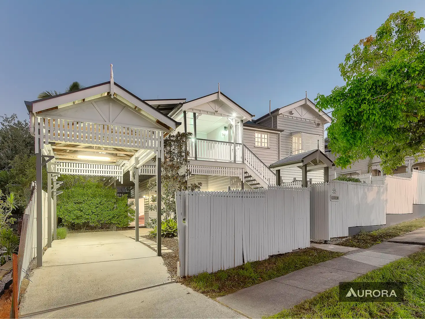 Main view of Homely house listing, 55 Prospect Terrace, Kelvin Grove QLD 4059