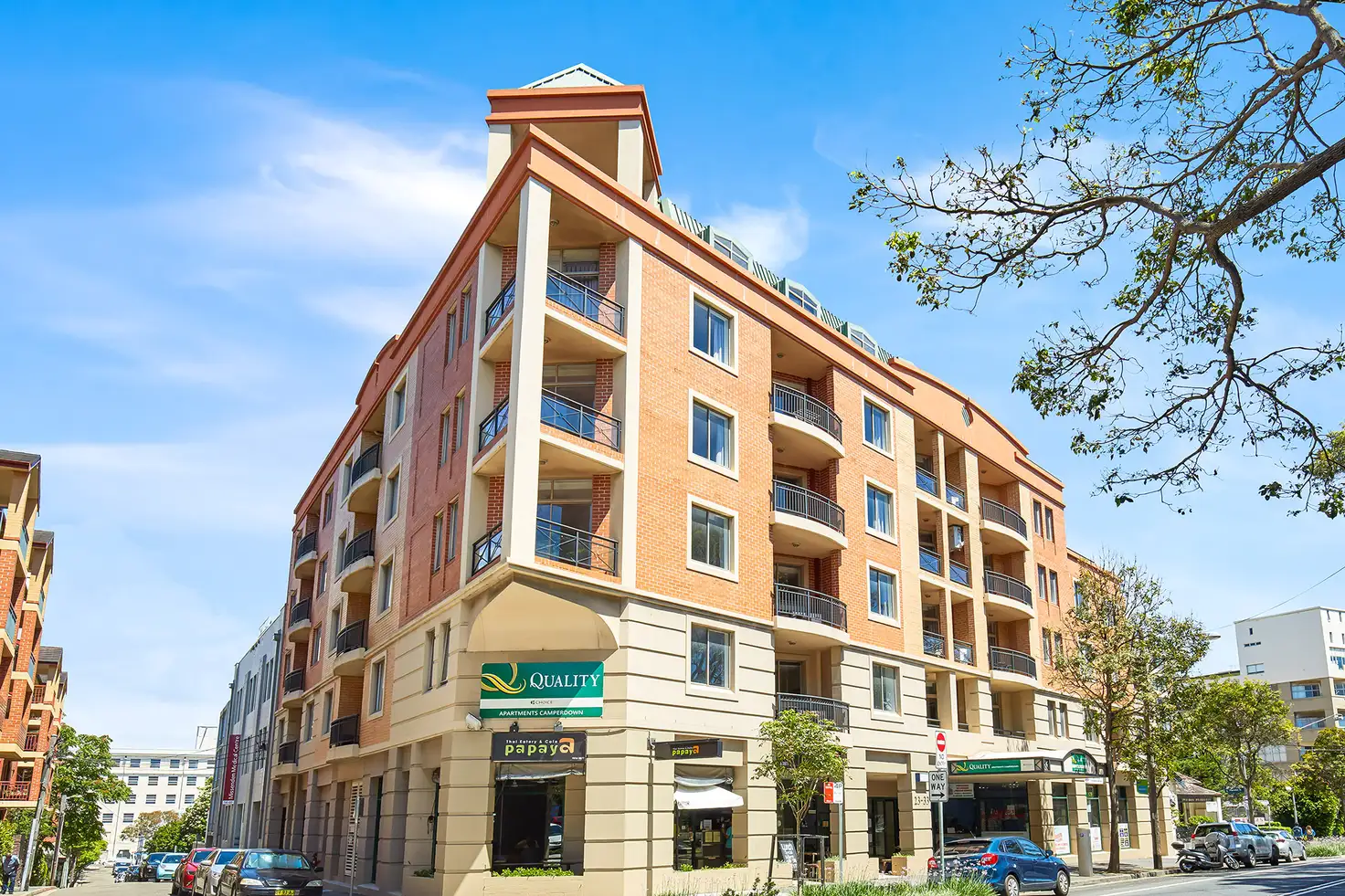 Main view of Homely apartment listing, 306/23-33 Missenden Road, Camperdown NSW 2050