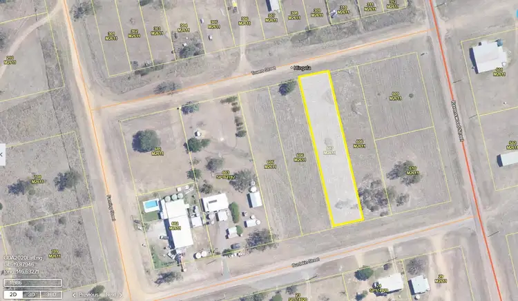 LOT 607 Towers Street, Mingela QLD 4816