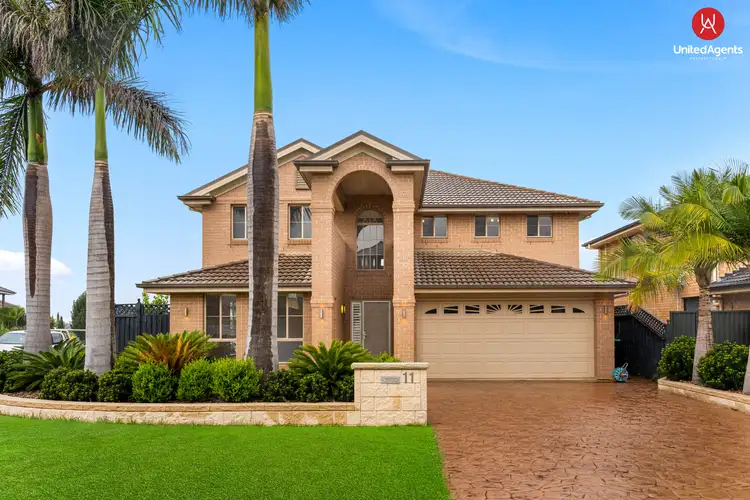 Main view of Homely house listing, 11 Graziers Way, Carnes Hill NSW 2171