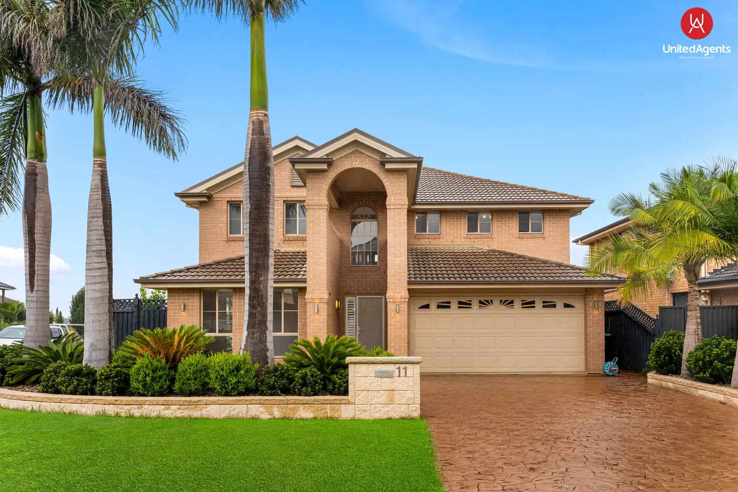 Main view of Homely house listing, 11 Graziers Way, Carnes Hill NSW 2171