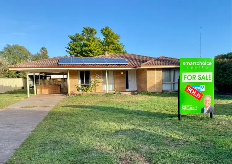 Main view of Homely house listing, 61 Lilly Crescent, West Busselton WA 6280
