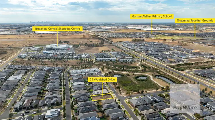 Second view of Homely land listing, 25 Woolshed Drive, Truganina VIC 3029