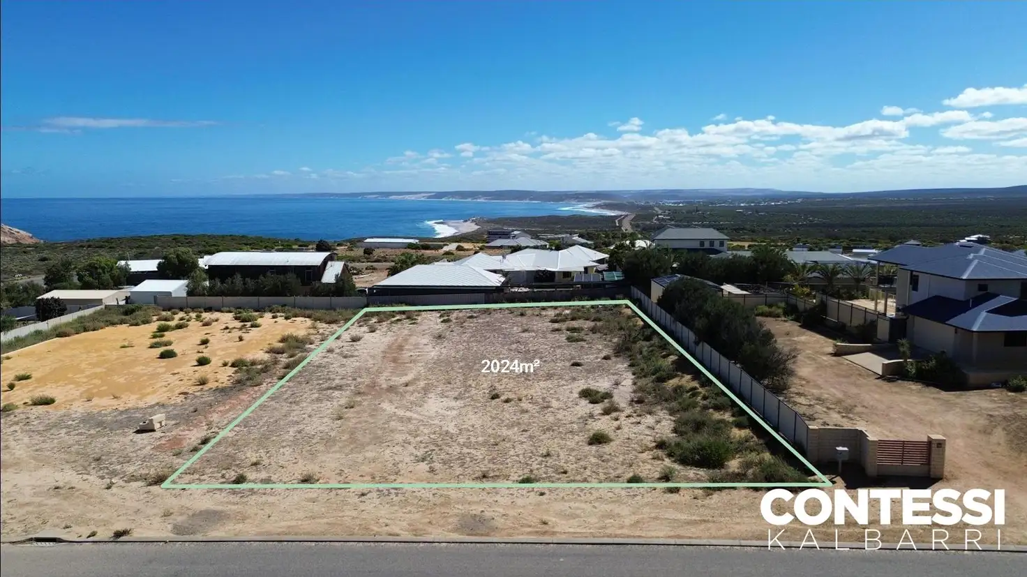 Main view of Homely land listing, LOT 6, 4 Mariner Crescent, Kalbarri WA 6536