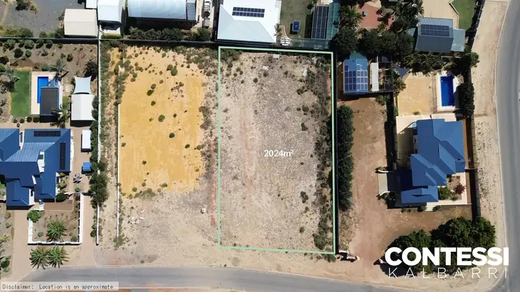 Second view of Homely land listing, LOT 6, 4 Mariner Crescent, Kalbarri WA 6536