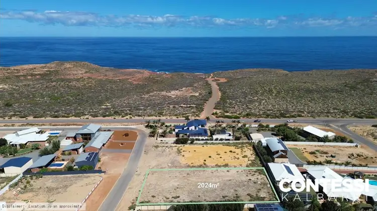 Third view of Homely land listing, LOT 6, 4 Mariner Crescent, Kalbarri WA 6536