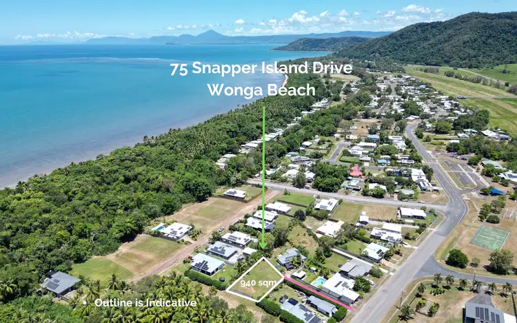 Sixth view of Homely land listing, 75 Snapper Island Drive, Wonga Beach QLD 4873