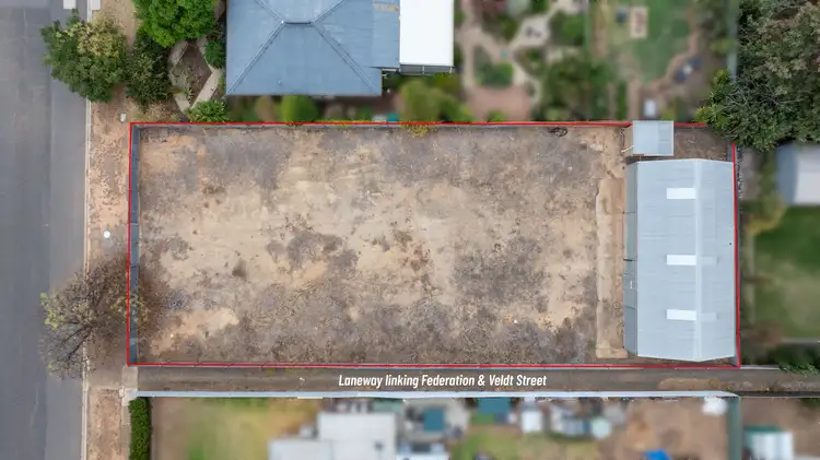 Second view of Homely land listing, 23 Federation Street, Nathalia VIC 3638