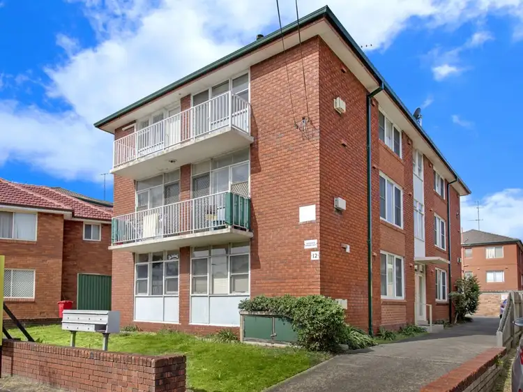 Main view of Homely apartment listing, 5/12 Brittain Crescent, Hillsdale NSW 2036