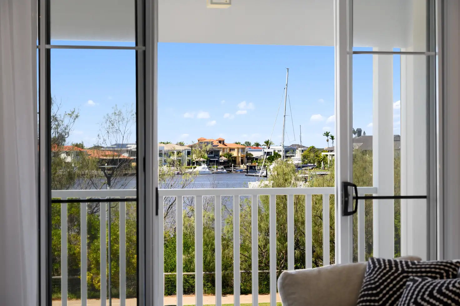 Main view of Homely house listing, 18 Oceania Way, Paradise Point QLD 4216