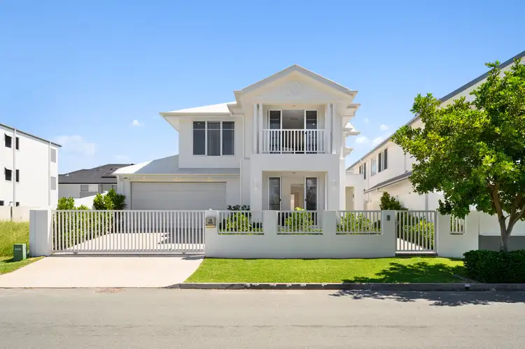 Second view of Homely house listing, 18 Oceania Way, Paradise Point QLD 4216