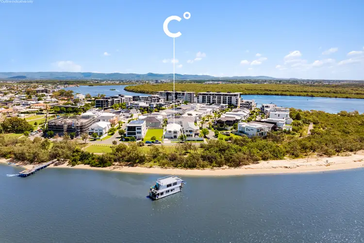 Fourth view of Homely house listing, 18 Oceania Way, Paradise Point QLD 4216
