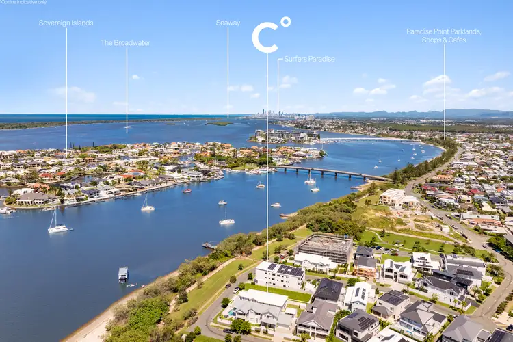 Fifth view of Homely house listing, 18 Oceania Way, Paradise Point QLD 4216