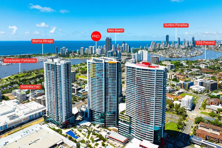 Second view of Homely apartment listing, 23703/5 Lawson Street, Southport QLD 4215