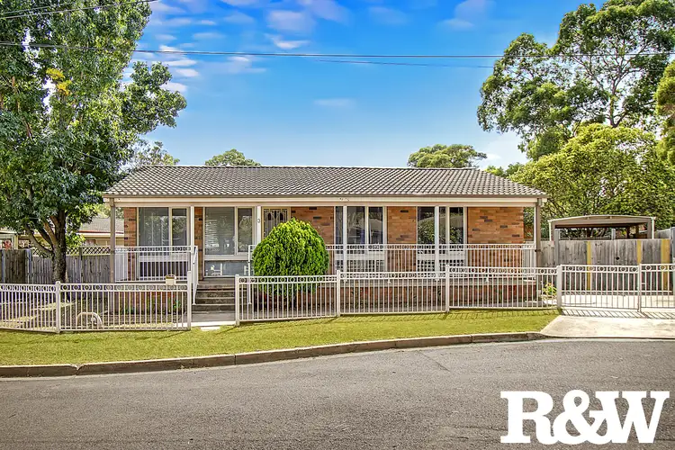 Main view of Homely house listing, 3 Goodia Way, Bidwill NSW 2770