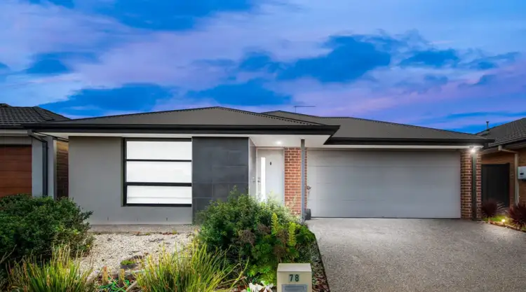 Main view of Homely house listing, 78 Wimbledon Boulevard, Strathtulloh VIC 3338