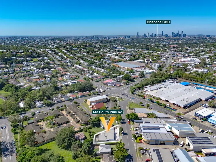 Main view of Homely house listing, 143 South Pine Road, Enoggera QLD 4051