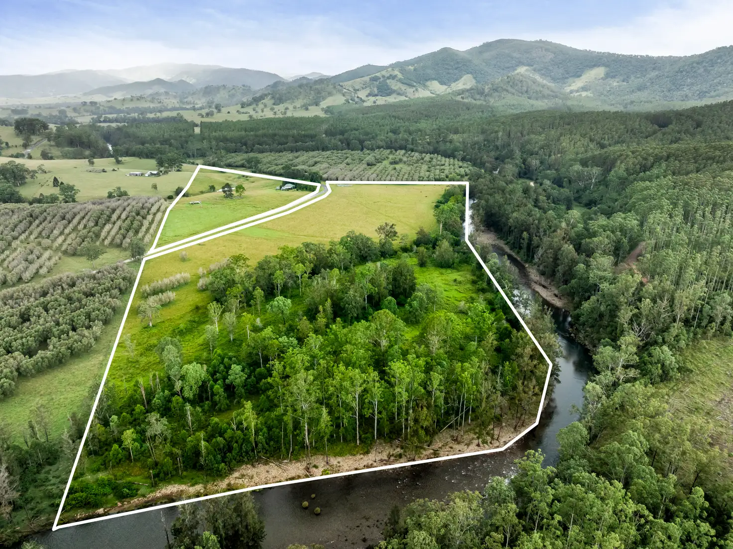 Main view of Homely rural property listing, 740 Forbes River Road, Birdwood NSW 2446