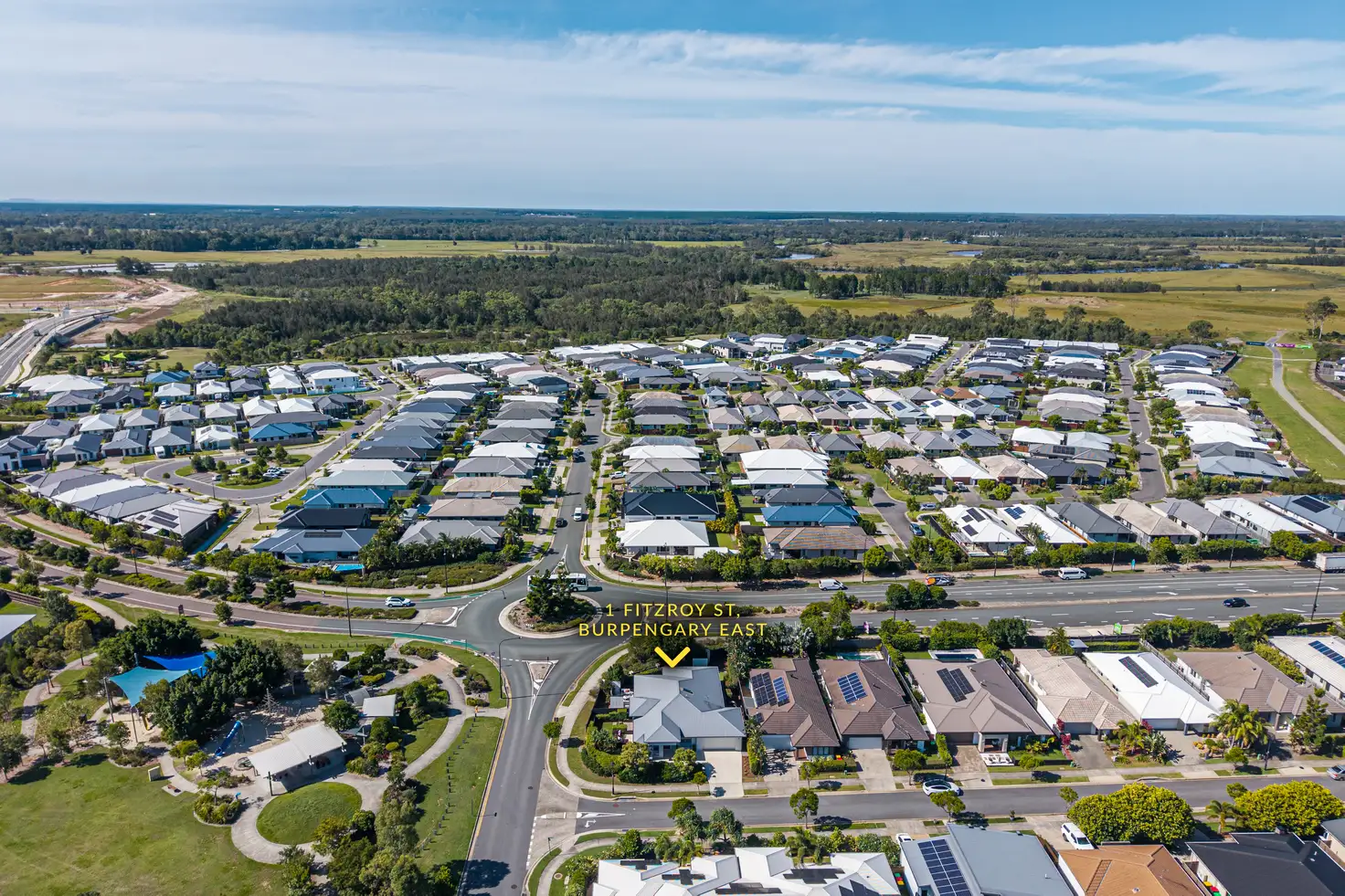 Main view of Homely house listing, 1 Fitzroy Street, Burpengary East QLD 4505