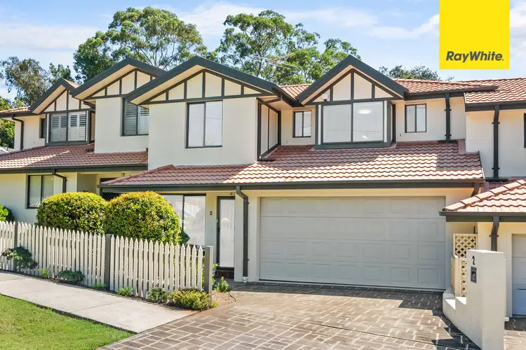 Main view of Homely townhouse listing, 2/12-14 Bennetts Rd West, Dundas NSW 2117