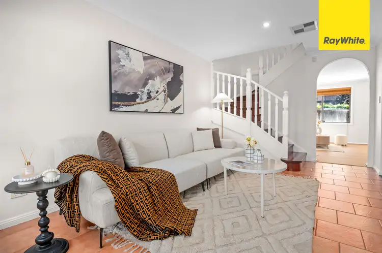 Second view of Homely townhouse listing, 2/12-14 Bennetts Rd West, Dundas NSW 2117