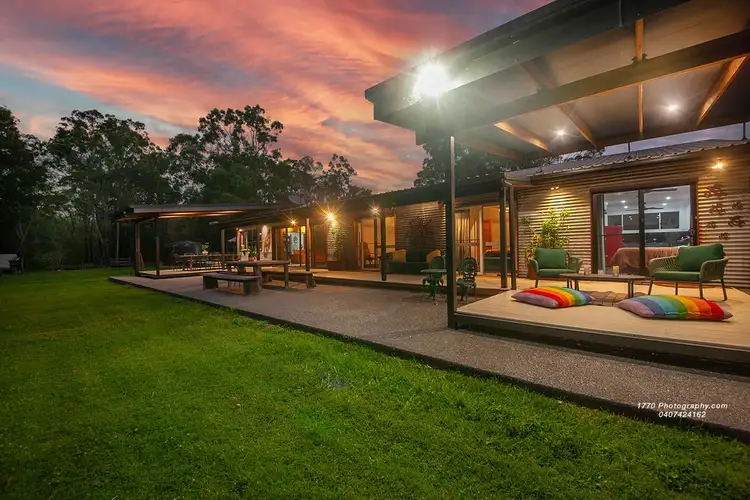 Second view of Homely rural property listing, 1072 Round Hill Road, Captain Creek QLD 4677
