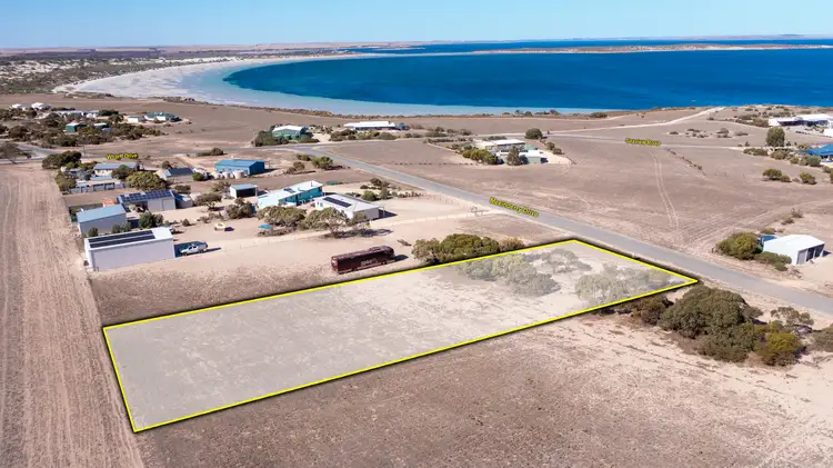 Main view of Homely land listing, 11 Meeinderry Drive, Perlubie SA 5680