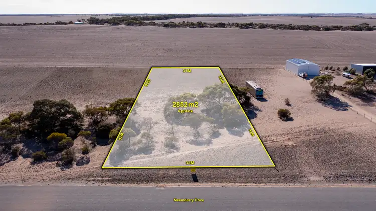 Second view of Homely land listing, 11 Meeinderry Drive, Perlubie SA 5680