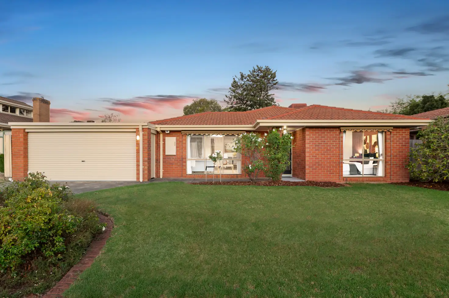 Main view of Homely house listing, 18 Bonaparte Place, Rowville VIC 3178