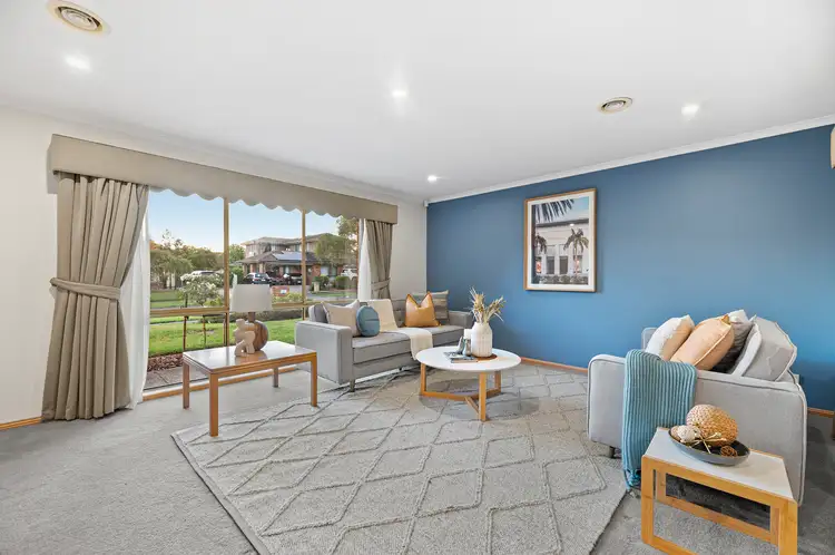 Second view of Homely house listing, 18 Bonaparte Place, Rowville VIC 3178