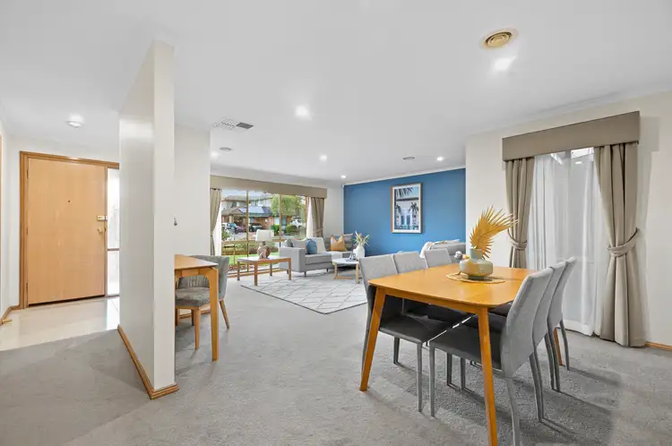 Fifth view of Homely house listing, 18 Bonaparte Place, Rowville VIC 3178