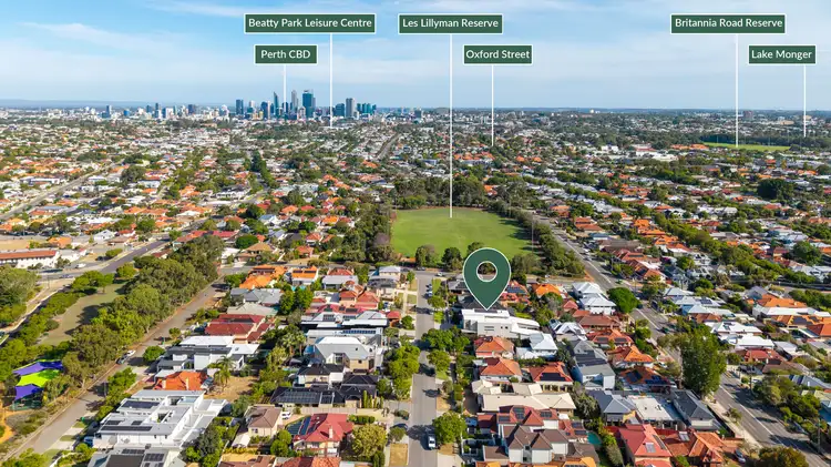 Third view of Homely house listing, 3 Highlands Road, North Perth WA 6006