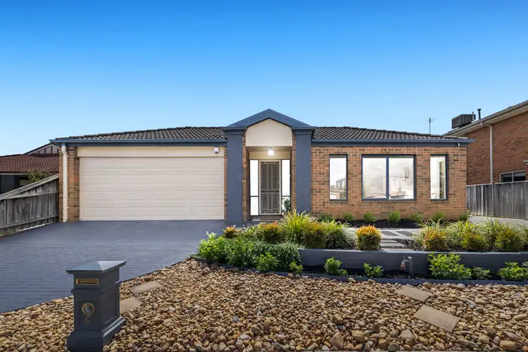 Main view of Homely house listing, 6 Langhorne Crescent, Rowville VIC 3178