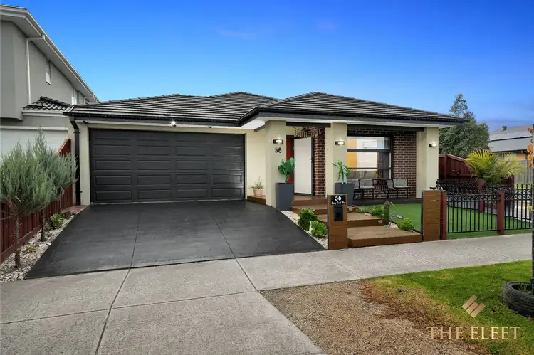 Second view of Homely house listing, 56 Stony Brook Way, Truganina VIC 3029