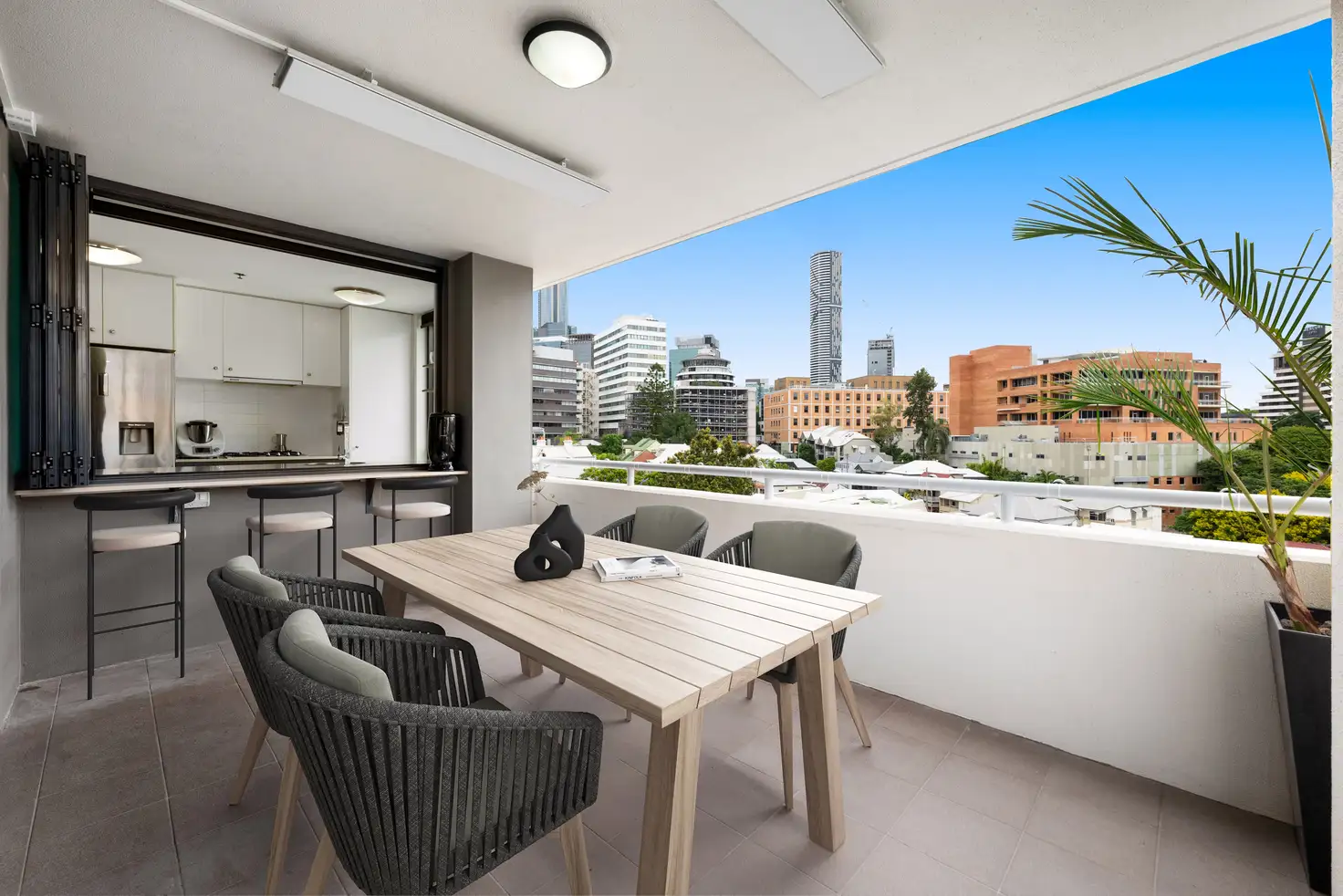 Main view of Homely apartment listing, 51/454 Upper Edward Street, Spring Hill QLD 4000