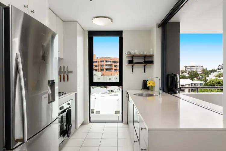 Second view of Homely apartment listing, 51/454 Upper Edward Street, Spring Hill QLD 4000