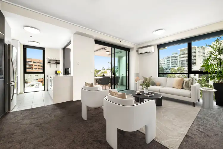 Fourth view of Homely apartment listing, 51/454 Upper Edward Street, Spring Hill QLD 4000