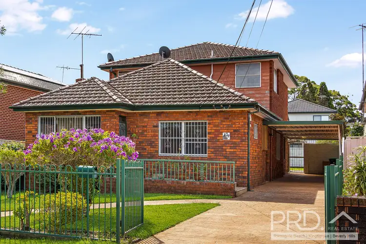 34 Kingsway, Kingsgrove NSW 2208