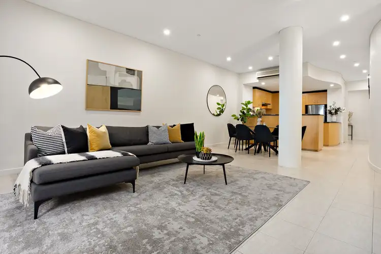 Second view of Homely apartment listing, 61/171 St Georges Terrace, Perth WA 6000