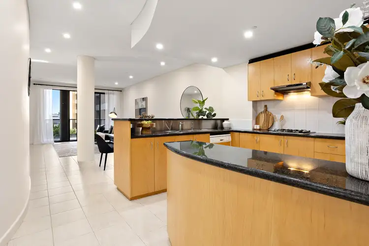 Third view of Homely apartment listing, 61/171 St Georges Terrace, Perth WA 6000