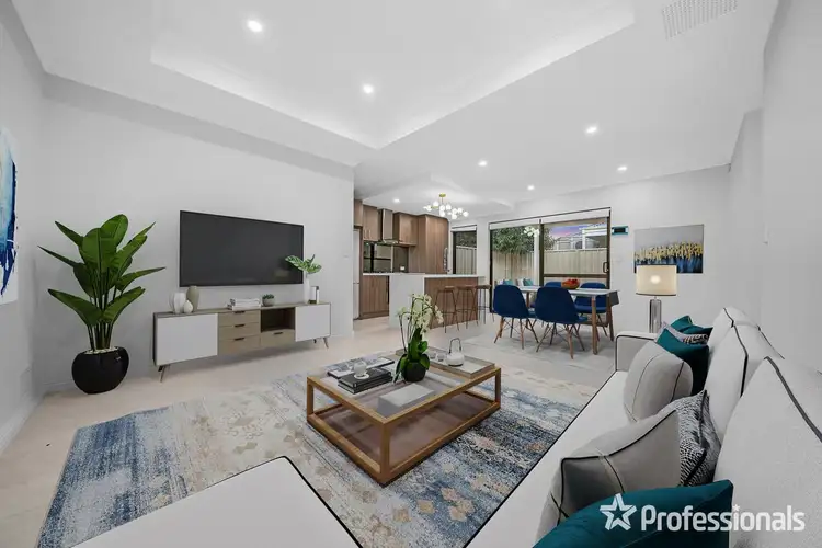 Third view of Homely villa listing, 15B Tratton Street, Balga WA 6061