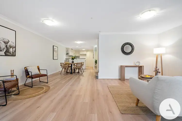 Second view of Homely townhouse listing, 7/32 Gooreen St, Braddon ACT 2612
