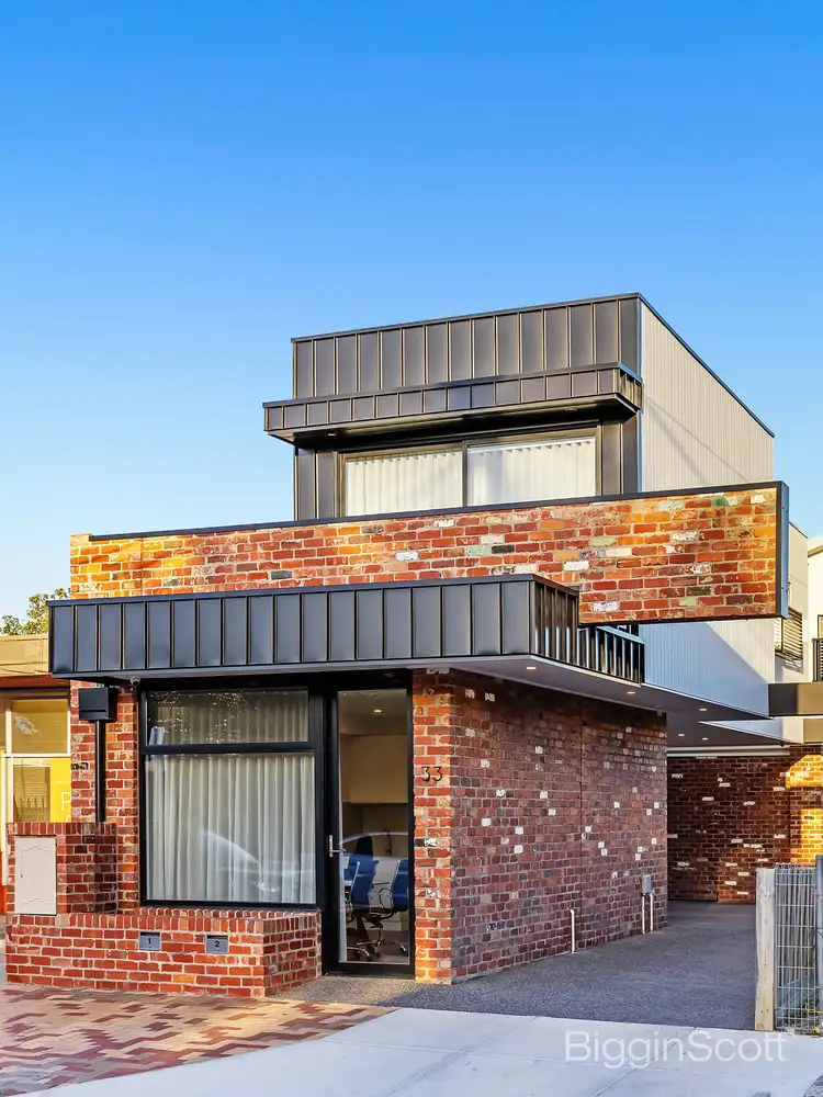 Fourth view of Homely townhouse listing, 1/33 Vernon Street, South Kingsville VIC 3015
