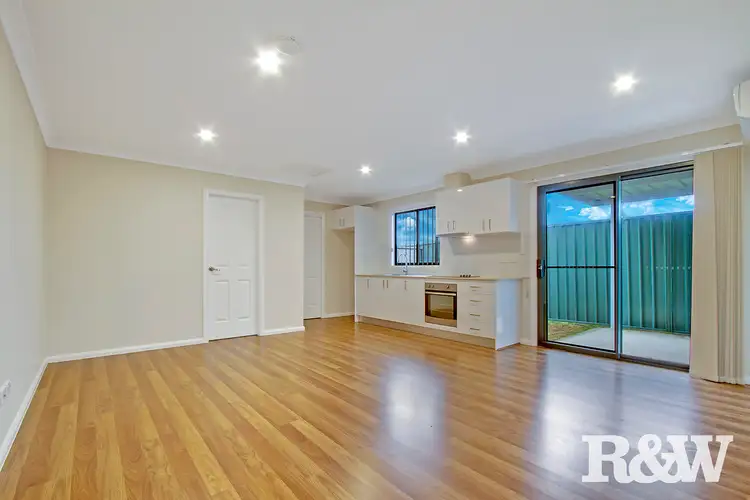 Second view of Homely house listing, 16A Hickler Grove, Bidwill NSW 2770