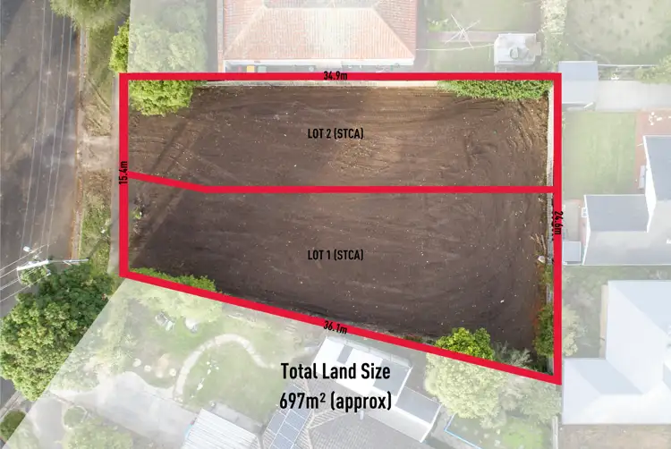 Second view of Homely land listing, LOT 1, 20 Cheryl Crescent, Belmont VIC 3216